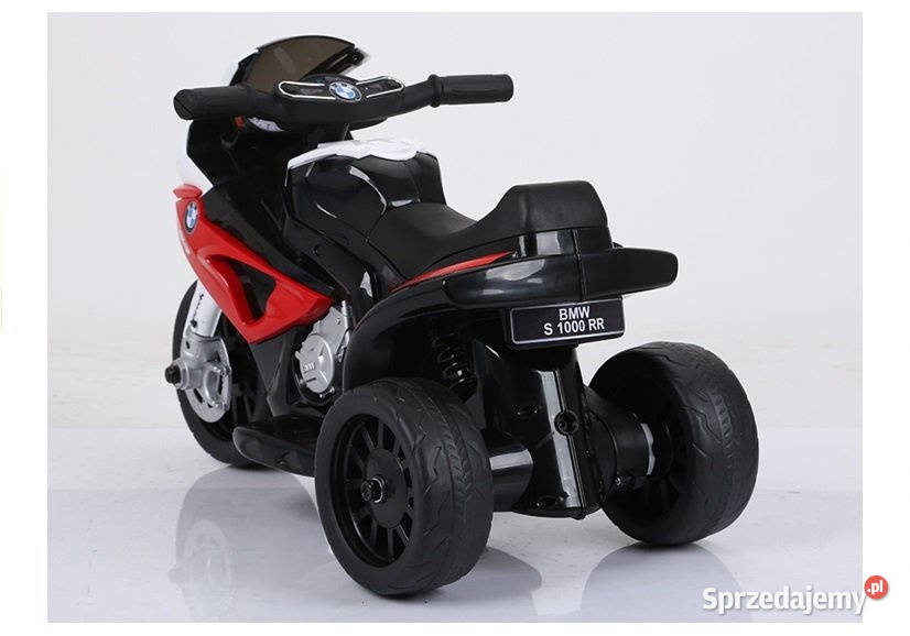 Autko motor MOTOREK TRZYKOŁOWY BMW na akumulator Myszków