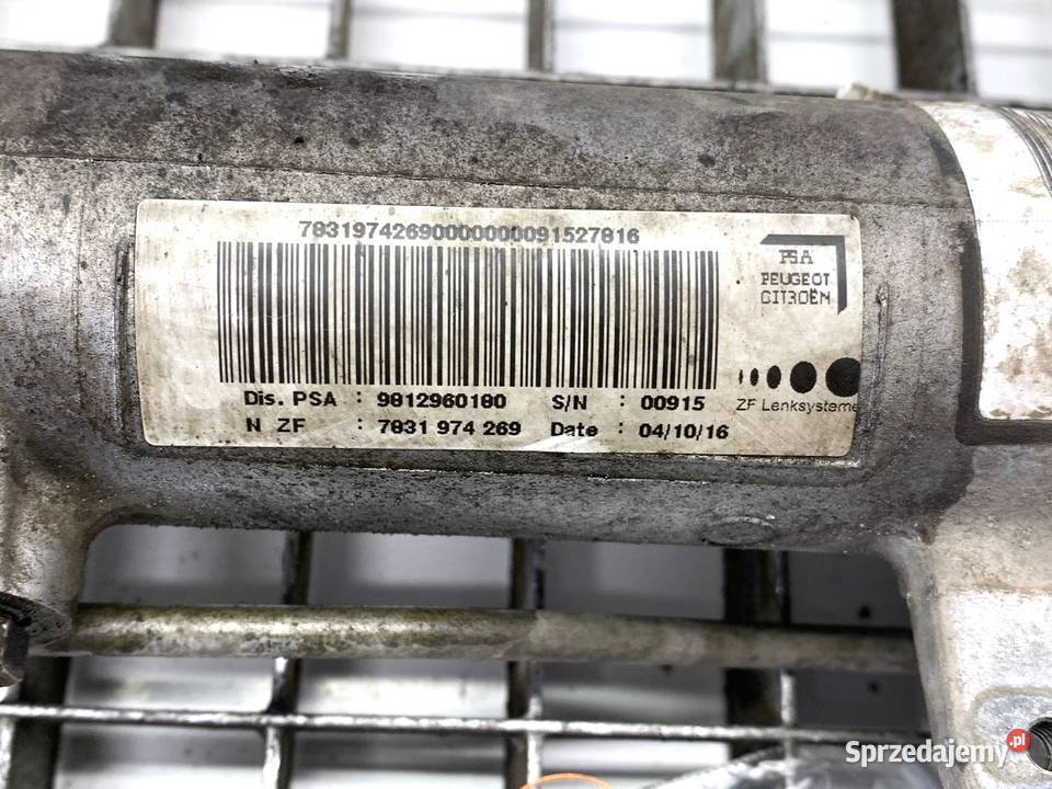 PRZEKŁADNIA KIEROWNICZA MAGLOWNICA PEUGEOT 508 sprzedam