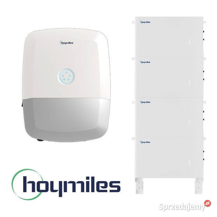 Zestaw Hoymiles HIT 5 kW 20 kWh
