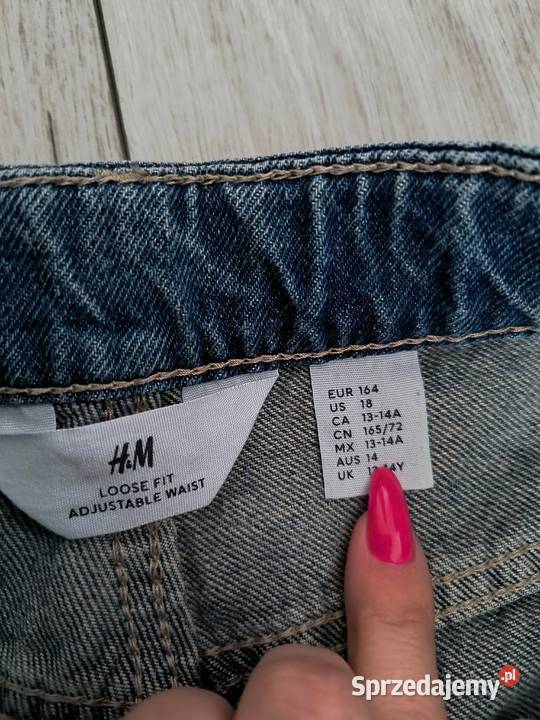 Spodnie Rozmiar 164 Dla Dziecka Kamionka sprzedam