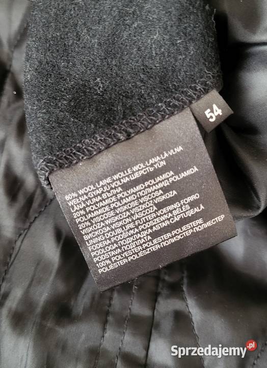 Płaszcz męski CANDA kolekcja CA nowy Tczew sprzedam