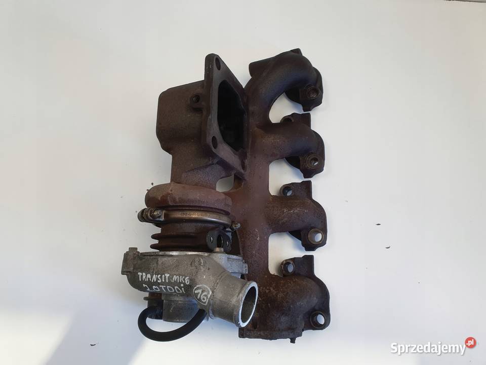 Ford Transit MK6 VI 20 TDDI TURBOSPRĘŻARKA turbo Janów