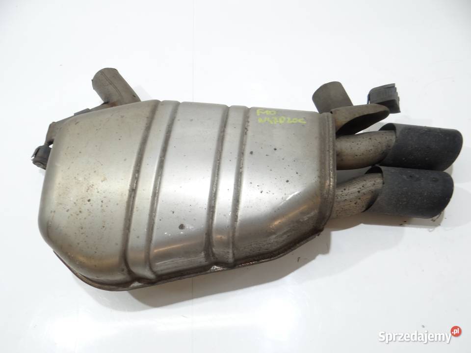WYDECH KOŃCOWY BMW F10 N47D20C 8508186 Strzyżewice