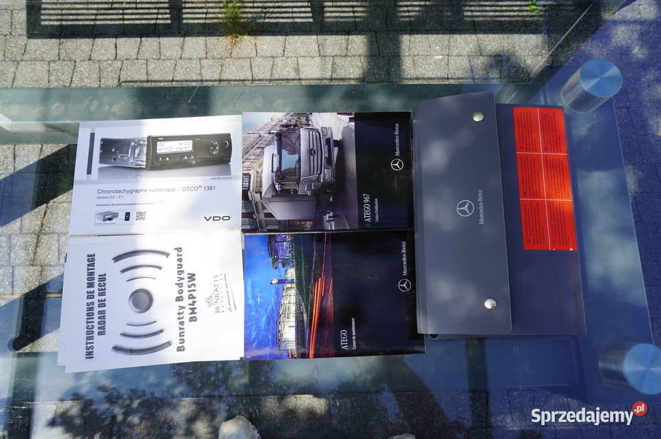 MercedesBenz Atego 1318 E6 kontener 20 palet Kraków