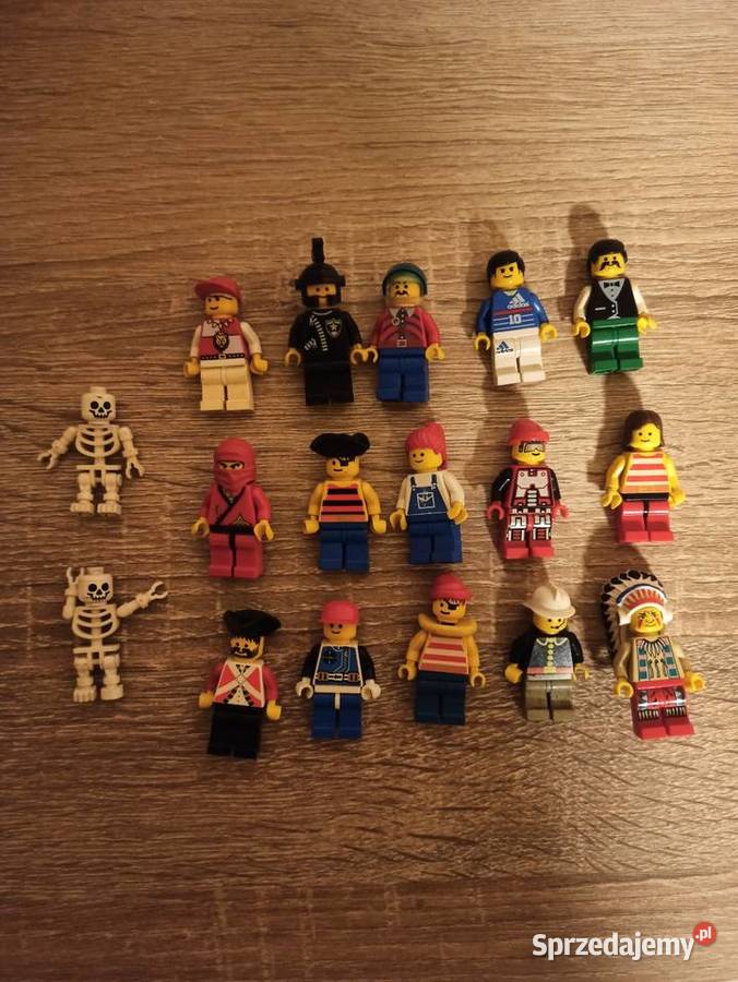 Figurki lego Rybnik
