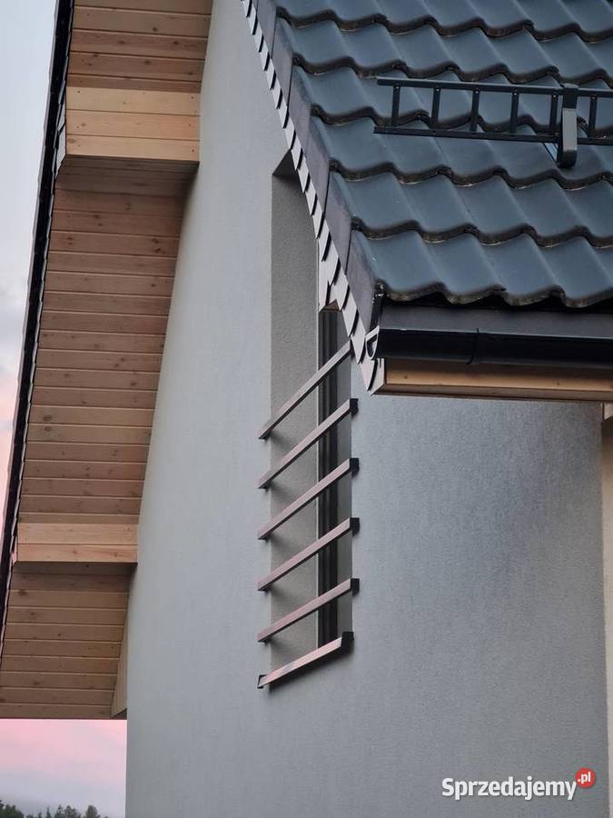 Balkon Francuski LOFT Balustrada zewnętrzna pod