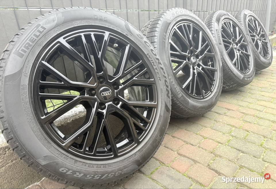 Zimowe 19 Audi Q5 Mercedes GLC kola felgi 5x112