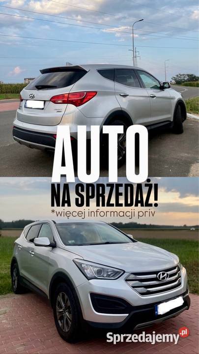Hyundai Santa Fe Sport AWD III benzyna automat Zarejestrowany w Polsce Białystok