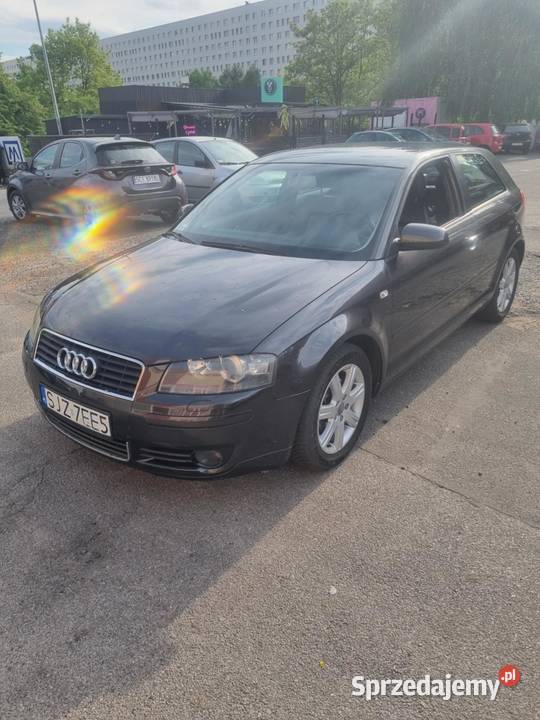Audi A3 2003r 20 benzyna Rok produkcji 2003 śląskie Jastrzębie-Zdrój