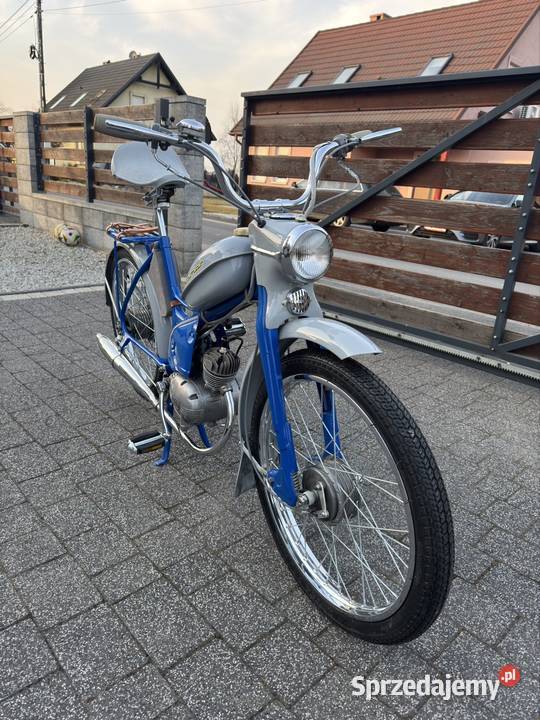 Motorower Komar 232 sztywniak siwek Legnica