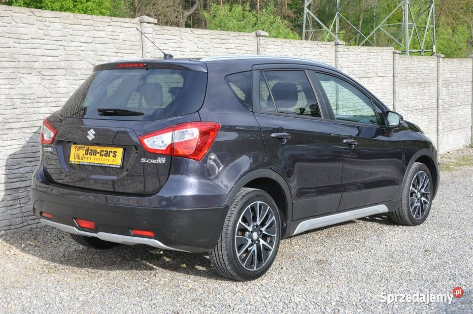 Suzuki SX4 SCross 16 DDiS 120 Full Szyberdach możliwa zamiana