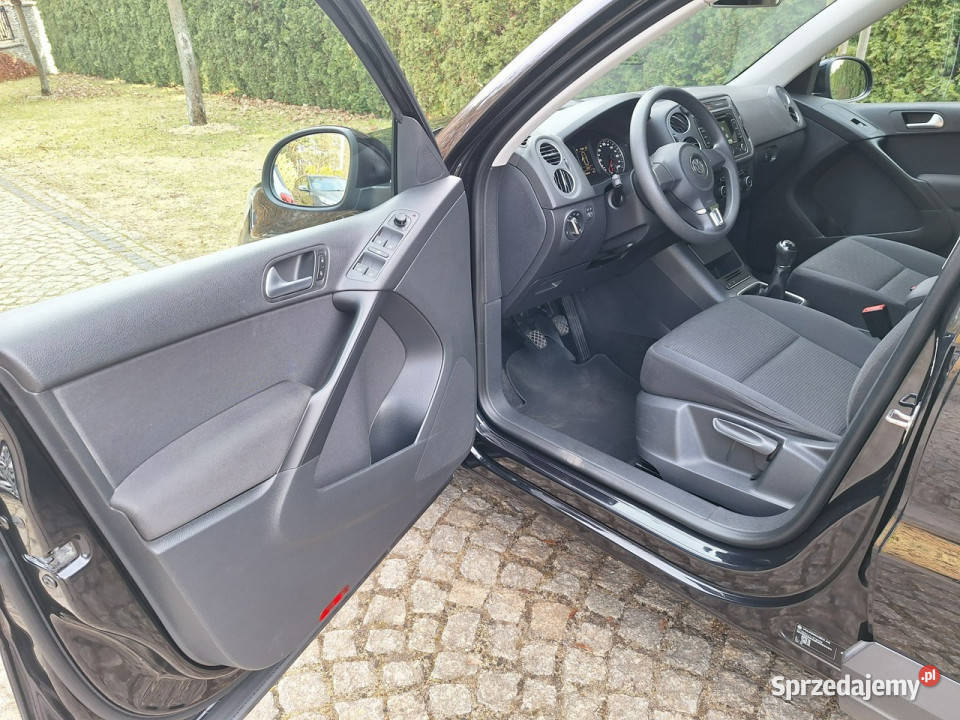 Volkswagen Tiguan BlueMotion Technology Trend