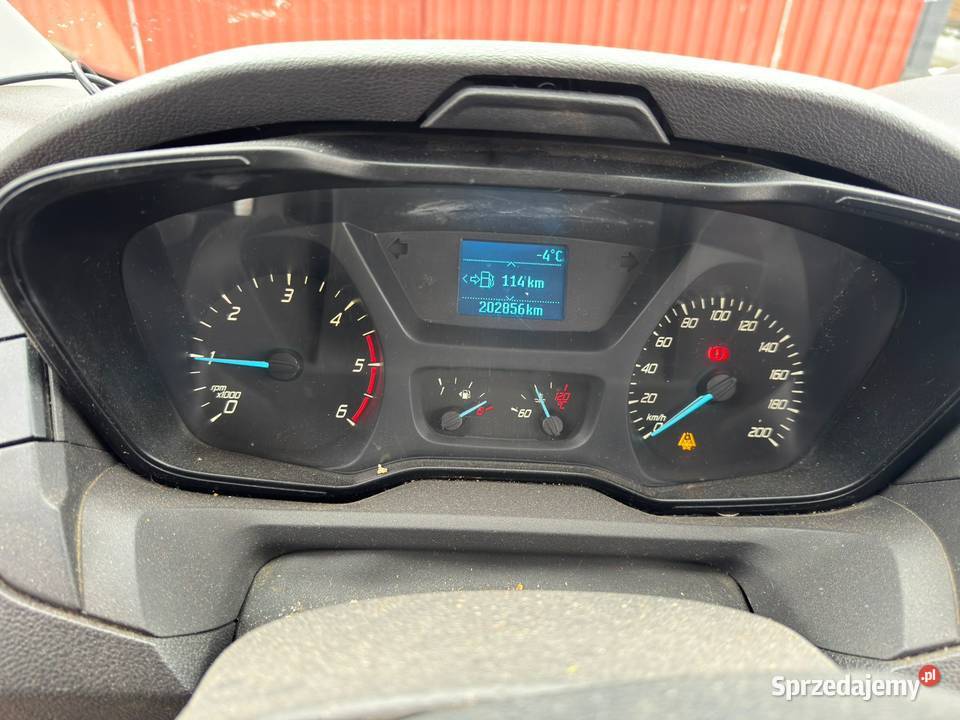ford transit 9 osobowy brygadówka Polanów