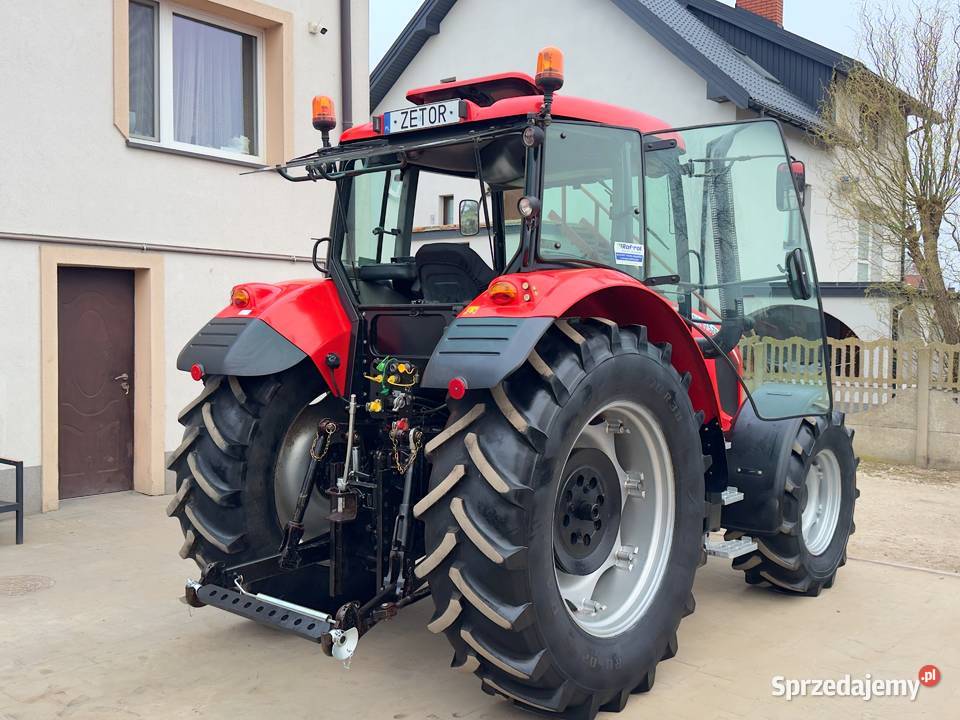 Ciągnik Zetor Forterra 115 1wł 2011r Krajowy Kabina Łowicz