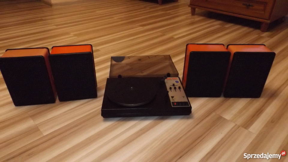 Gramofon Unitra ARTUR WG900 4 Głośniki