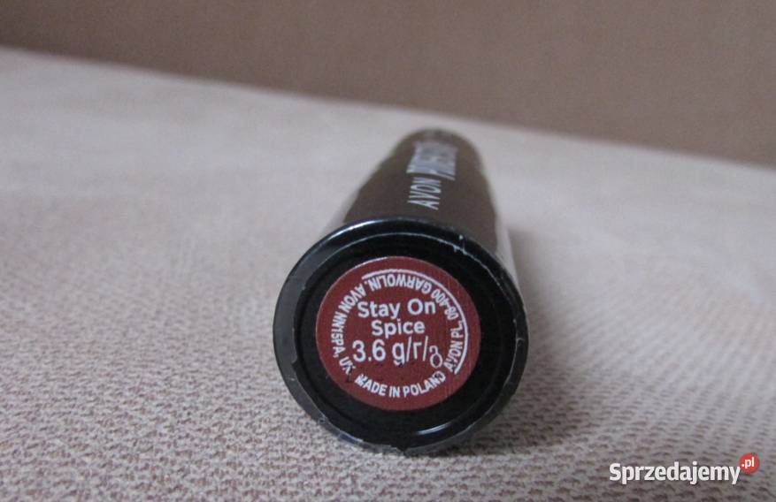 Avon szminka power stay stay on spice Kraków