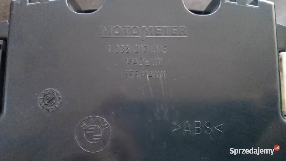 Prędkościomierz Licznik BMW Seria 3 E46 Diesel liczniki, zegary Lubliniec