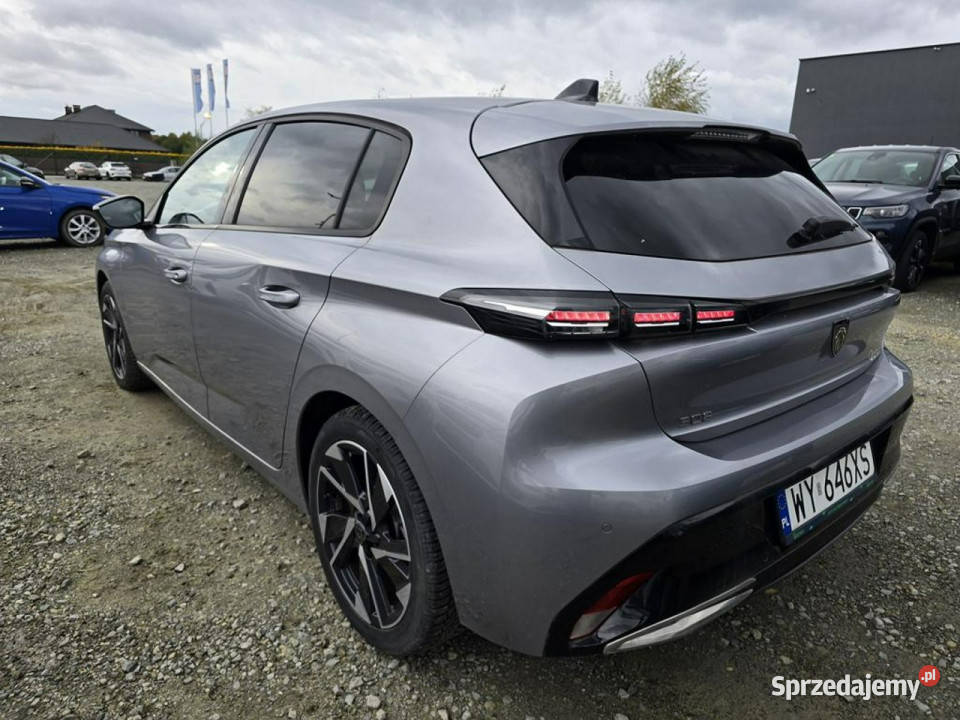 Peugeot 308 P5 2021 Komorniki