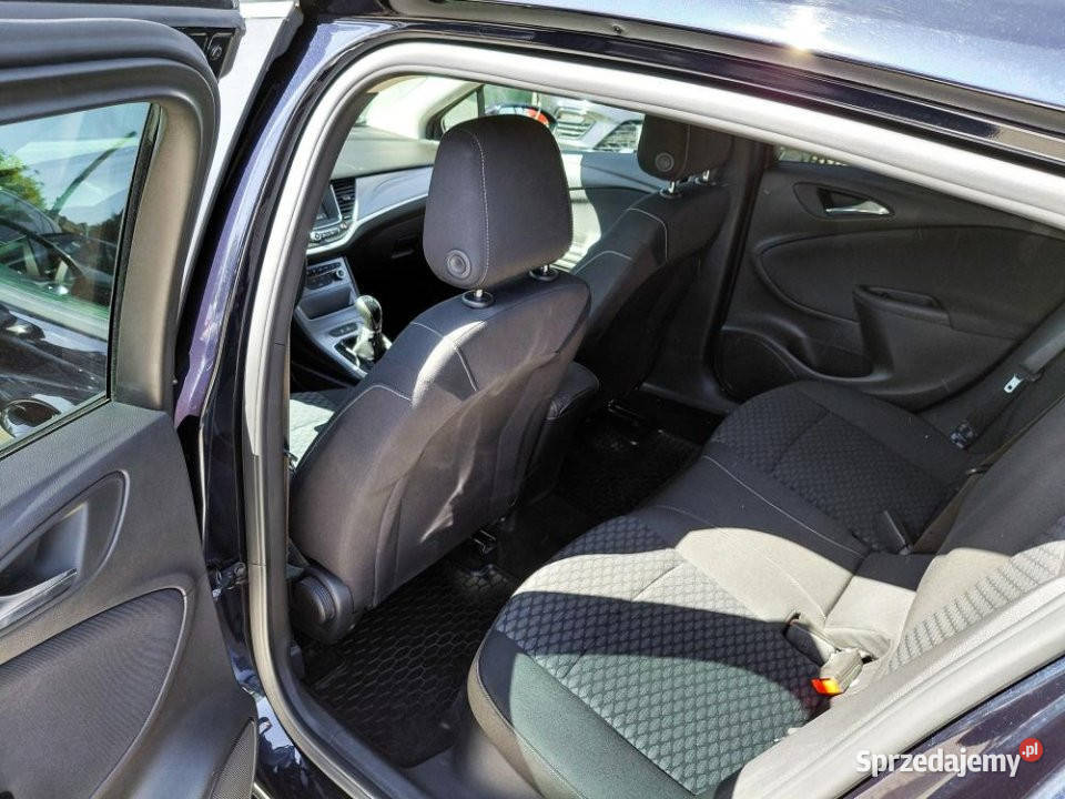 Opel Astra 2017r Salon Polska 1 właściciel manualna