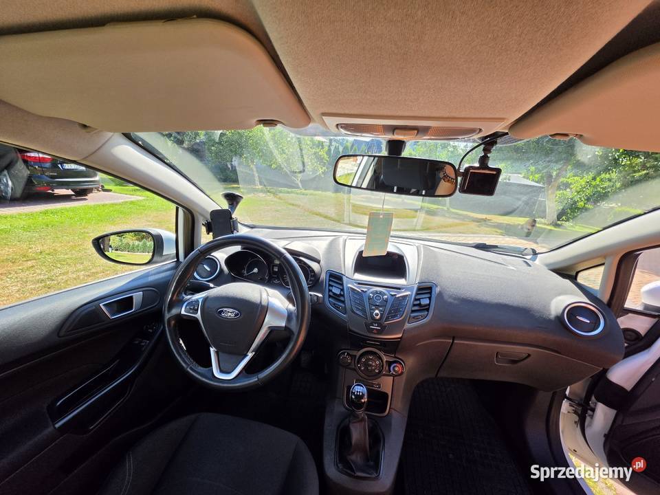 Ford Fiesta 15 TDCi 75 2016r Konserwacja manualna Fiesta Ryczów