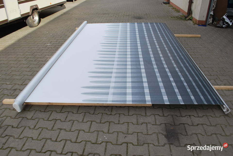 MARKIZA BOCZNA OMNISTOR OMNI V10 XL Grzebowilk sprzedam