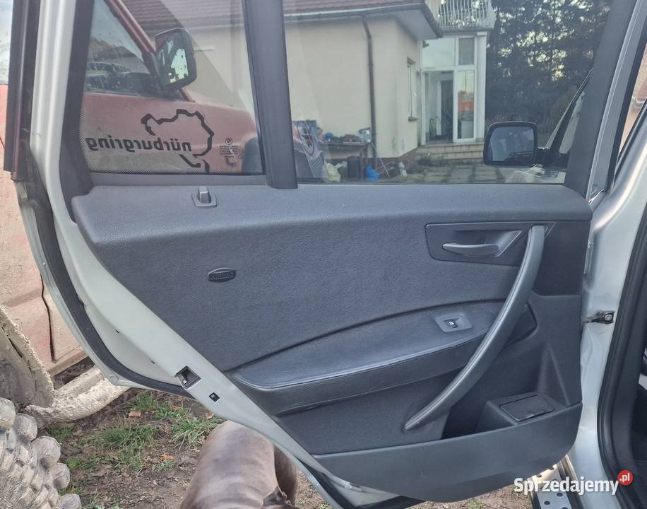 BMW X3 E83 30d manual na części X3 dolnośląskie sprzedam