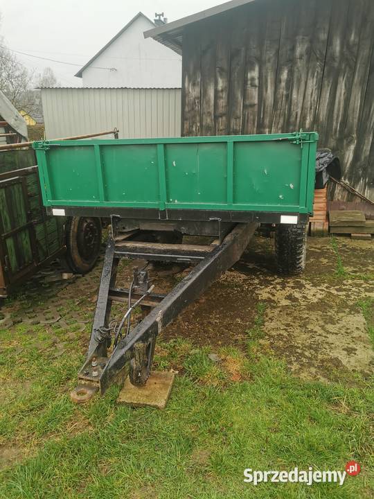 Przyczepa kiper jeenoosiowa podkarpackie Ropczyce