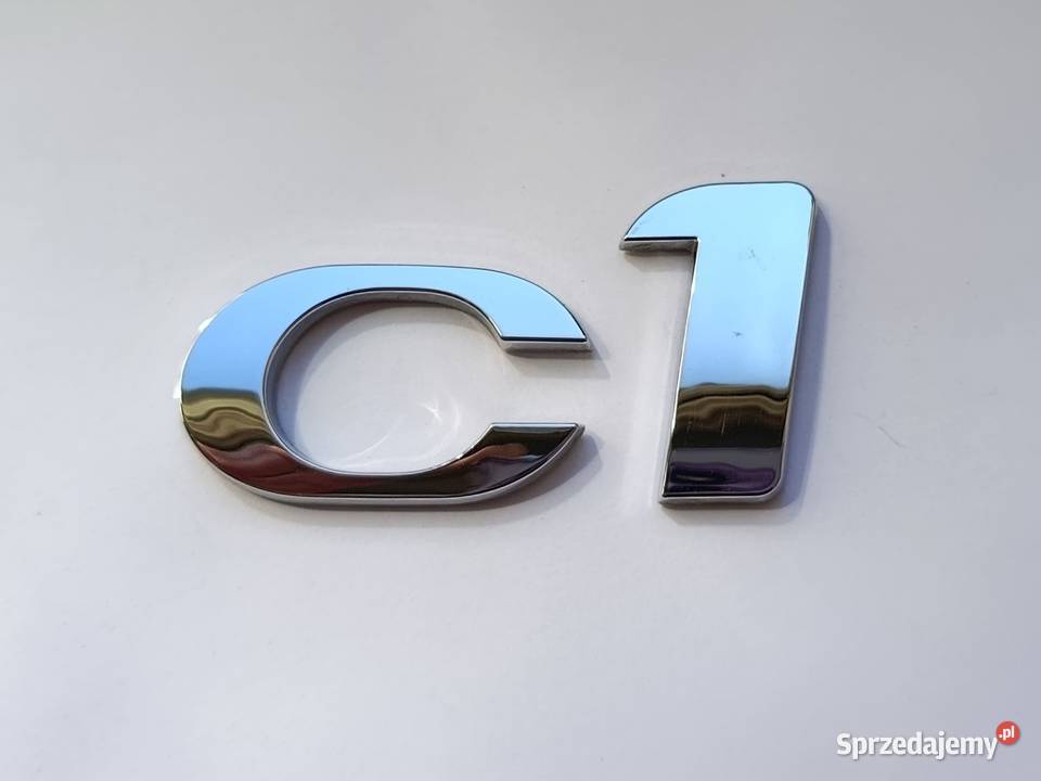 Napis emblemat Citroen C1 I 1214r osobowe kujawsko-pomorskie sprzedam