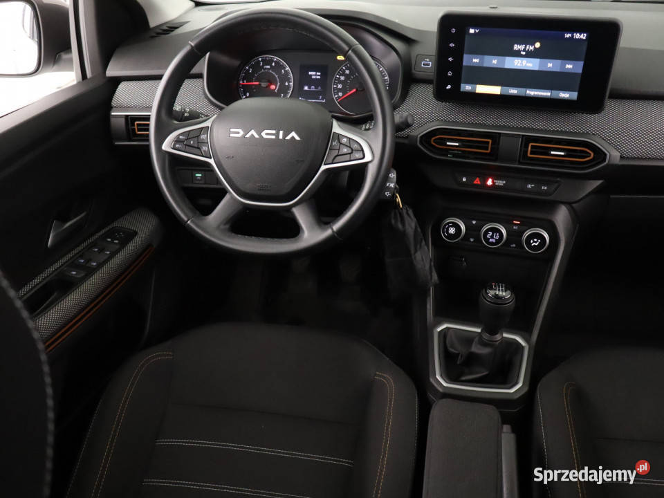 Dacia Sandero 10 TCe Rok produkcji 2022 Bielany Wrocławskie sprzedam