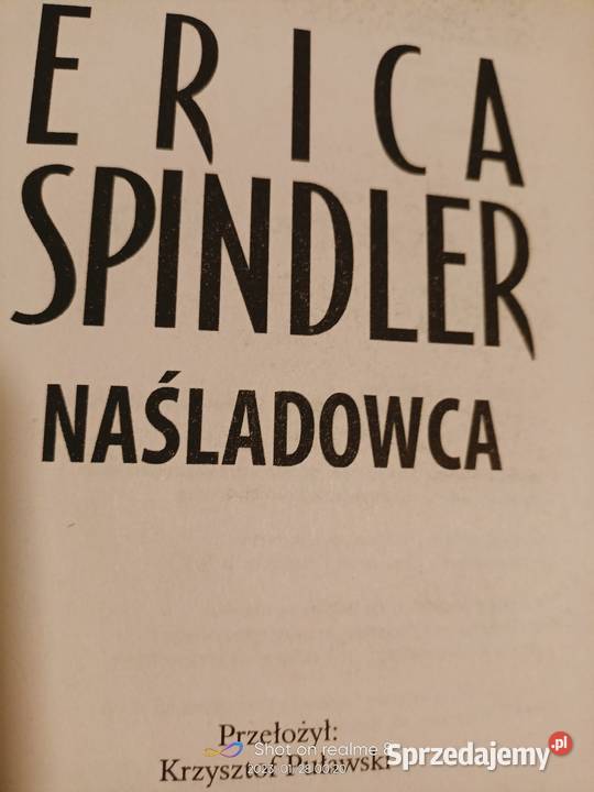 Spinder książki Naśladowca księgarnia Praga Rok wydania 1999 Warszawa