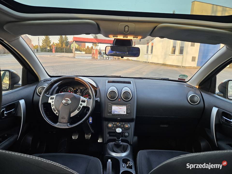 Nissan Qashqai 16DCI130Kamery 360NaviPanorama immobilizer Mogilno
