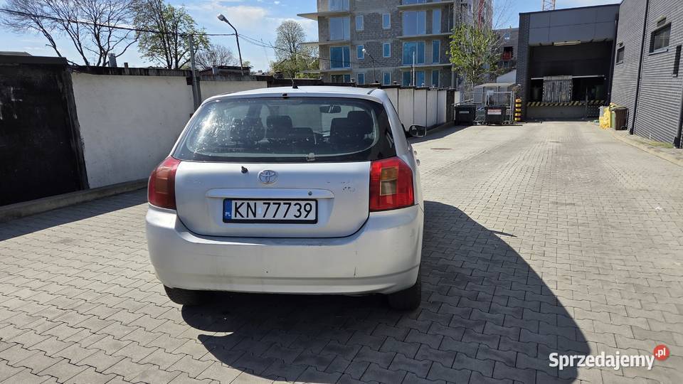 Toyota Corolla 20 D4D klimatronic Katowice