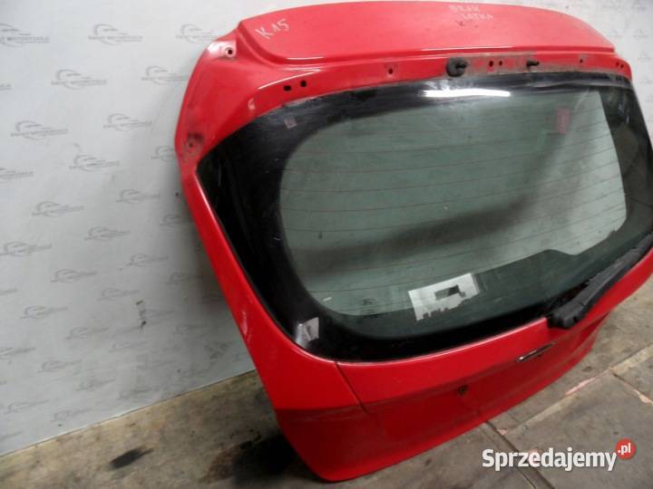 FORD FIESTA MK7 VII 10r klapa tył 90 mikronów świętokrzyskie Kielce