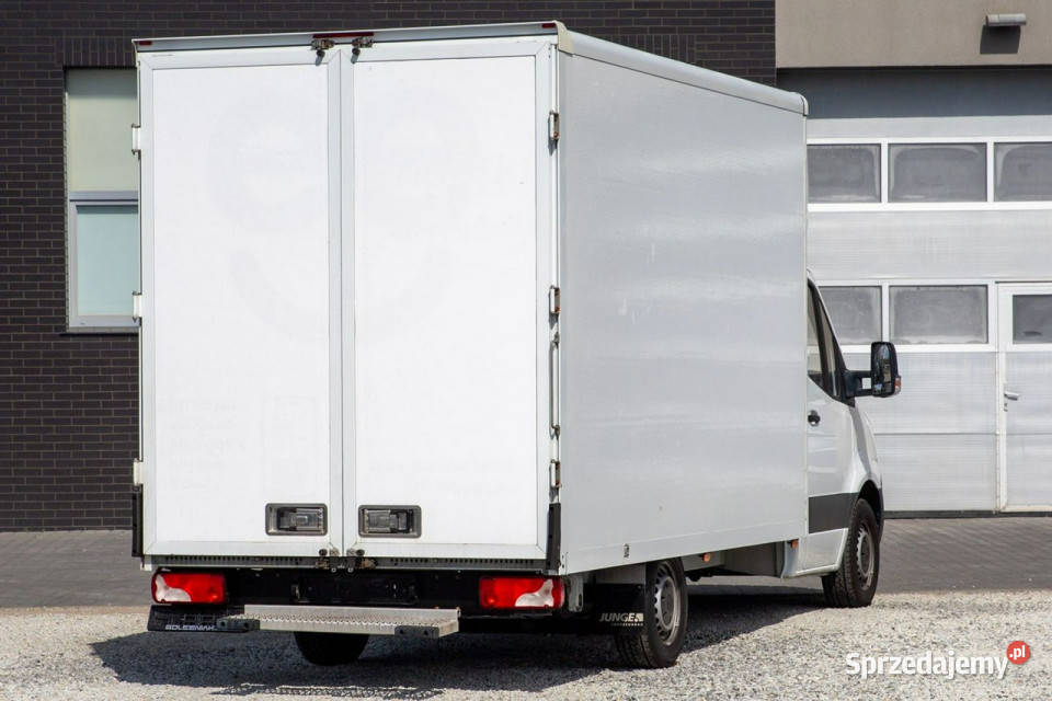Mercedes Sprinter 314 KONTENER Niskopodwoziowy bluetooth Jarocin