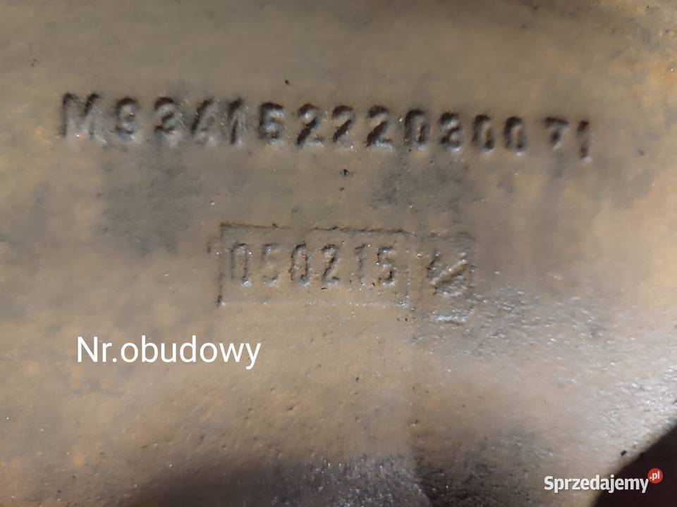 Tryby przekładni M934152220300 PTO tył FENDT 930 Wilkowo