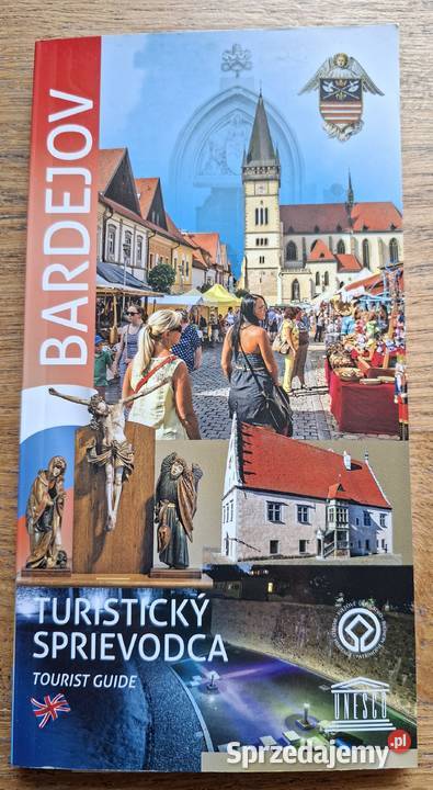 Bardejov Tourist Guide Słowacja j angielski i Kraków