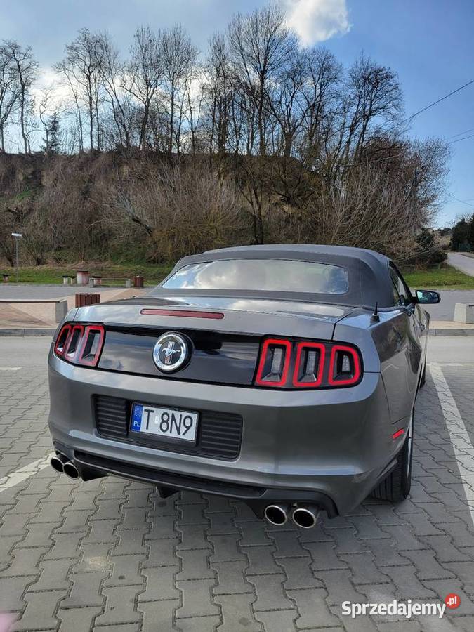 Ford Mustang Cabrio nieuszkodzony sprzedam