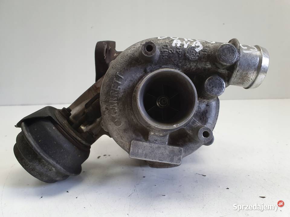 TURBOSPRĘŻARKA Audi A4 B5 19 TDI turbo
