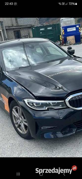 Reflektor prawy BMW G20G21 FULL LED WERSJA EU Łuków sprzedam