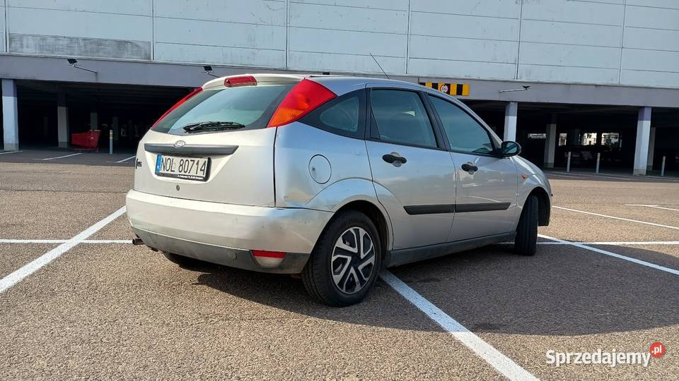 Ford Focus MK1 14 Benz OCPT Olsztyn benzyna sprzedam