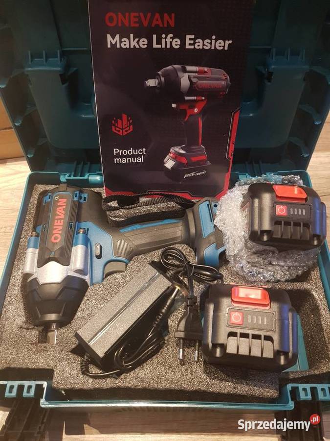 Klucz udarowy 1800Nm Bełchatów sprzedam