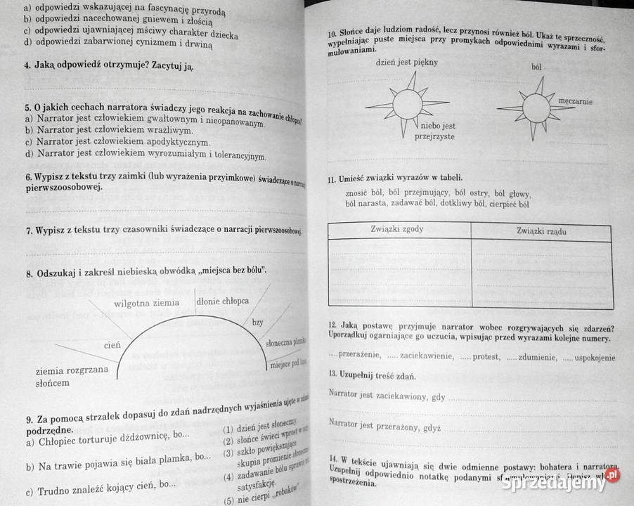 Zadania z języka polskiego Krystyna Moczydłowska lubelskie Chełm
