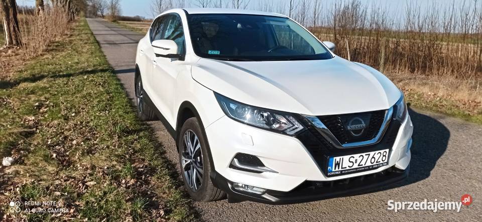Nissan Qashqai 12 DIGT 2018 bogate wyposażenie Łosice sprzedam