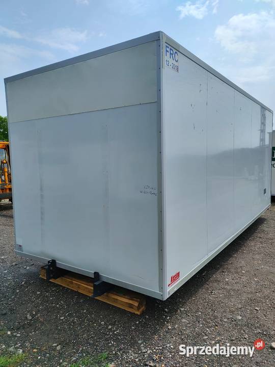 Zabudowa Chłodnicza Kontener Izoterma Magazynowy Laskowa sprzedam