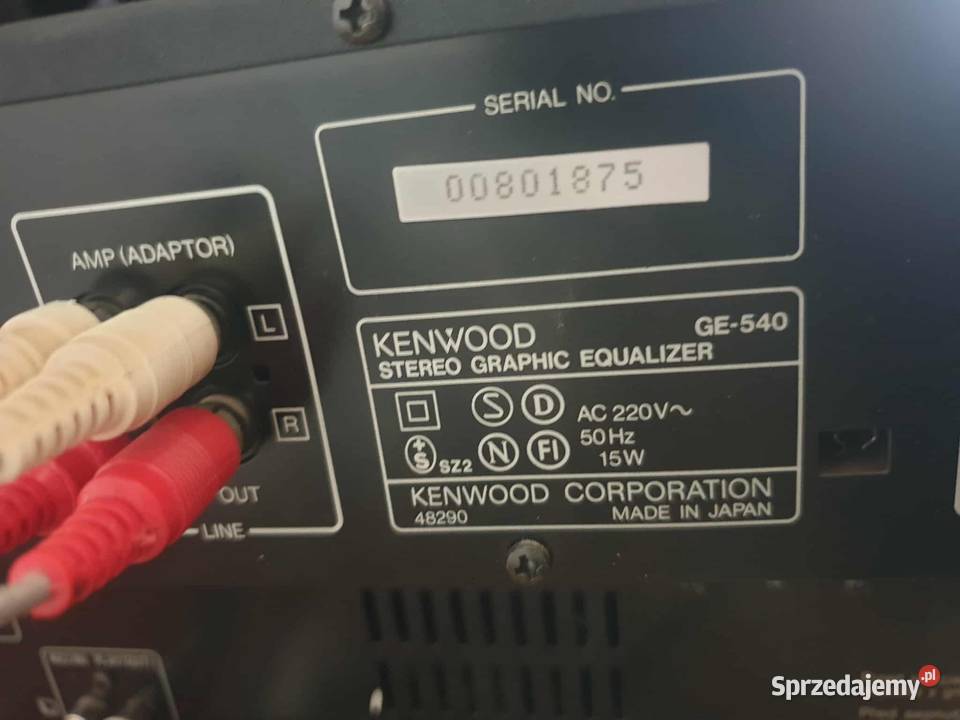 Kenwood ge540 Leżajsk