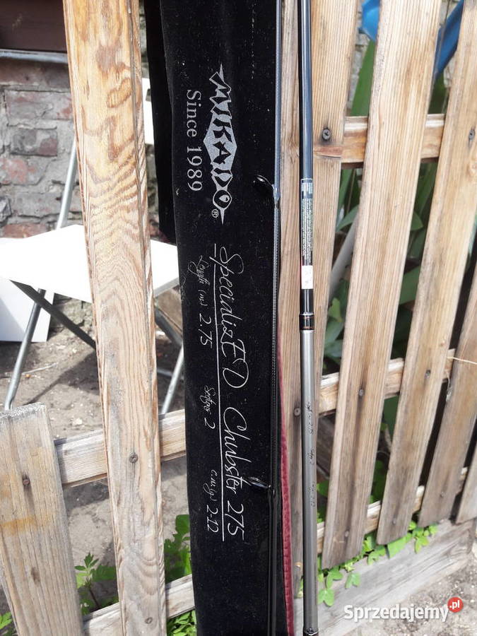 2 Wędki Nowe 13 Okazja cenowa wyprzedaż Wędkarstwo mazowieckie Warszawa