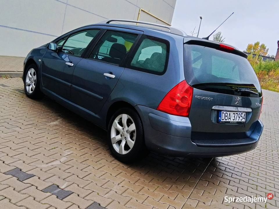 Peugeot 307 SW 16 16V BenzynaPanoramaStan OKAZJA Wałbrzych