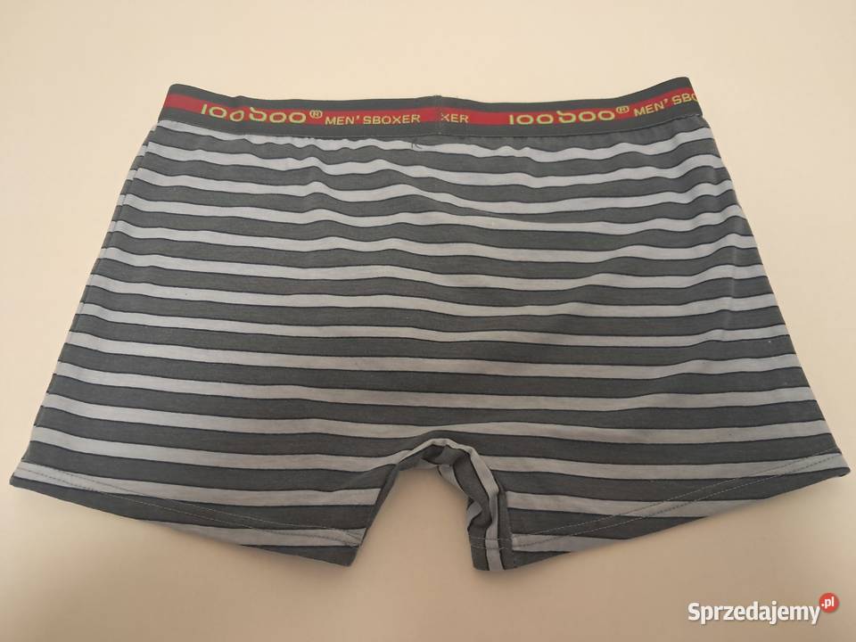 Bokserki męskie IOOSOO 2XL do sprzedania szary/srebrny Kraków