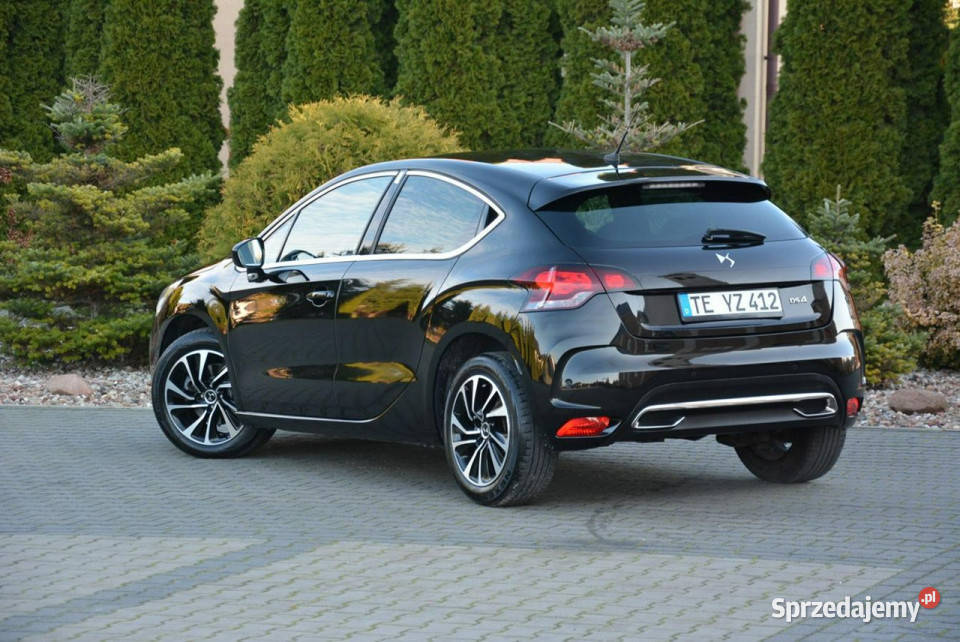 Citroen DS4 16THP165 Skóry Xenon Ledy Duża Navi mazowieckie Ostrów Mazowiecka sprzedam