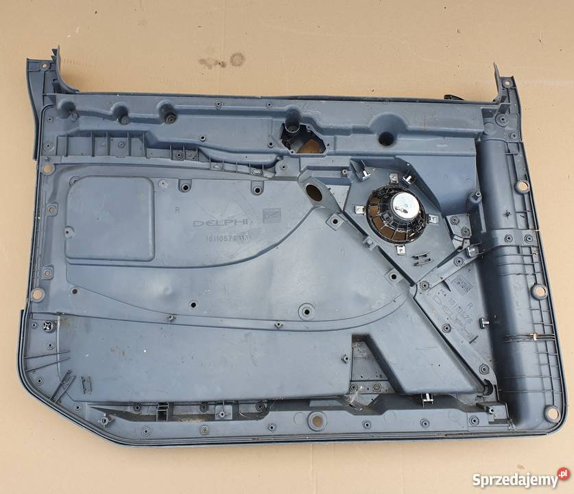 MERCEDES ACTROS MP2 MP3 TAPICERKA BOCZEK PRAWY Bieleń